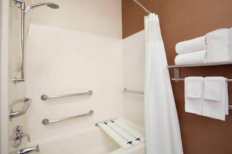 Bathroom 4, Fairfield by Marriott Inn & Suites Dallas Plano West, Collin
