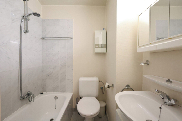 Bathroom, Apartment by the Beach in Belgium, West-Vlaanderen
