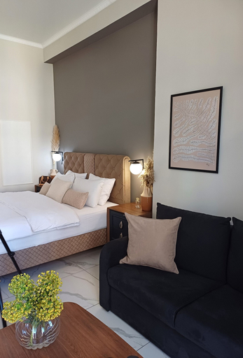 Bedroom 4, BLACK ONYX COMFORT SUITES, Central Macedonia