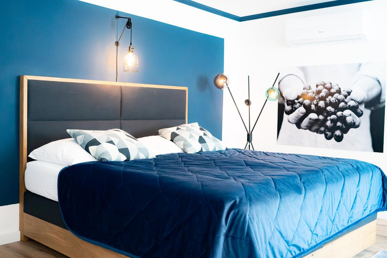 Bedroom, KRACHER Landhaus No 2 - inklusive Pool, Neusiedl am See