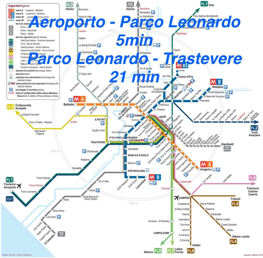 AGM Suite Rome Airport FCO - Attico Parco Leonardo, Rome