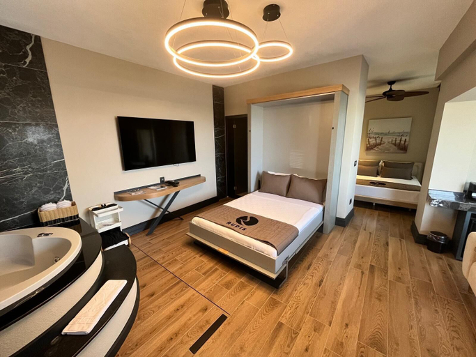 Bedroom 4, Hotel Rudis, Güzelbahçe