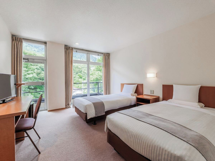 Bedroom 4, KAMENOI HOTEL TSUKUBASAN, Tsukuba