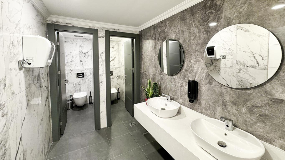 Bathroom 3, Aldino Hotel & Spa, Çankaya