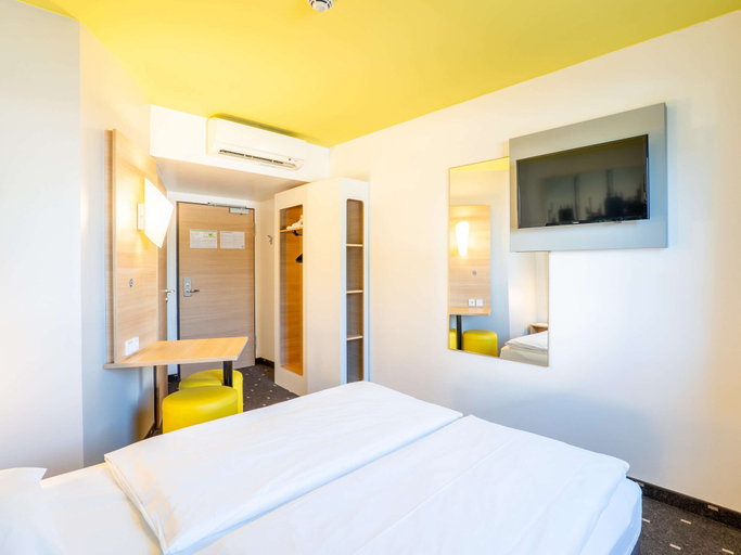 Bedroom 2, B&B Hotel Ludwigshafen, Ludwigshafen am Rhein