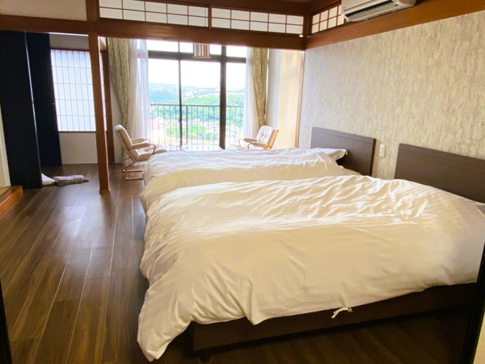 Bedroom 3, Kokusai Kanko Hotel Kishotei, Hirado