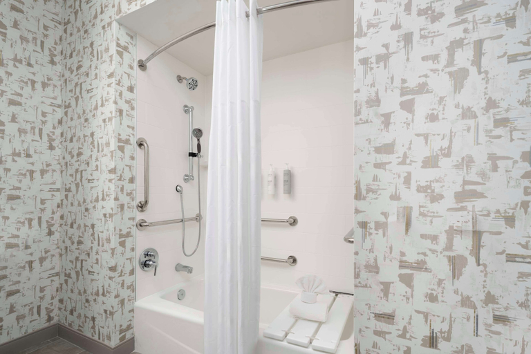 Bathroom 4, Hampton Inn & Suites Amarillo West, Potter