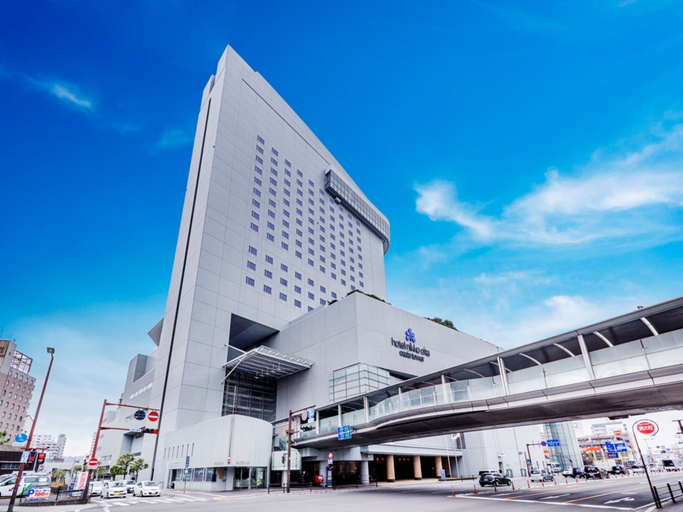 Exterior & Views 2, Hotel Nikko Oita Oasis Tower, Ōita