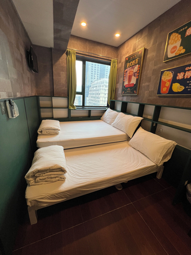 Bedroom 3, Venetian Hostel, Kowloon