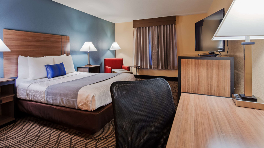 Bedroom 3, Best Western Plus Heritage Inn, San Joaquin