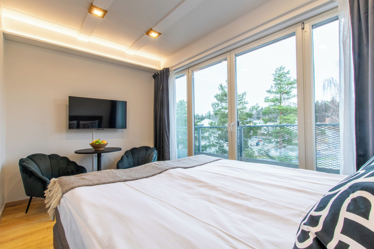 Bedroom 3, Uptown Hotel Apartments, Upplands-Väsby