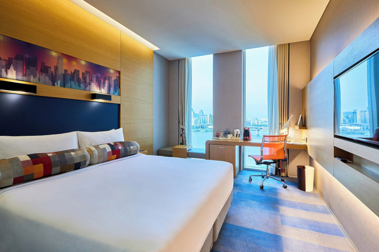 Bedroom 3, Aloft by Marriott Seoul Gangnam, Gangnam