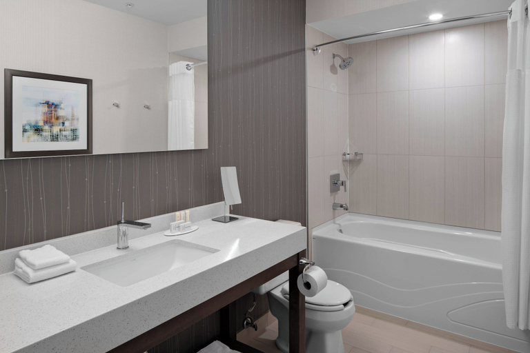 Bathroom 5, Courtyard by Marriott Edmonton Downtown, Division No. 11