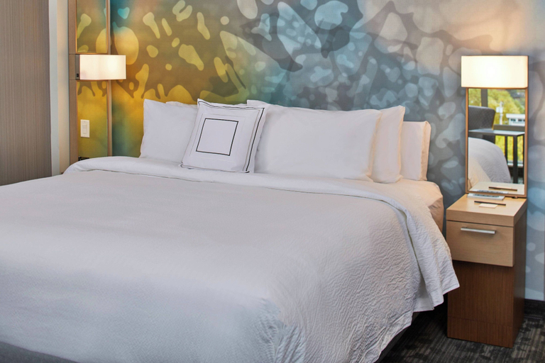 Bedroom 3, Courtyard by Marriott Albany Airport, Albany
