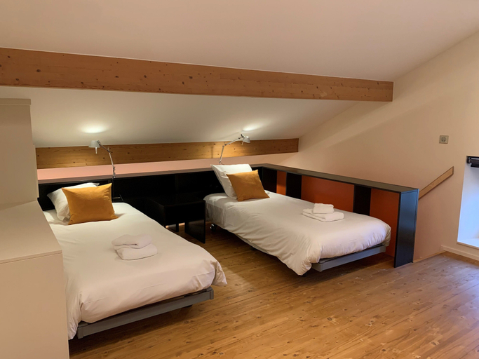 Bedroom 3, Teritoria le Château de Besseuil, Saône-et-Loire