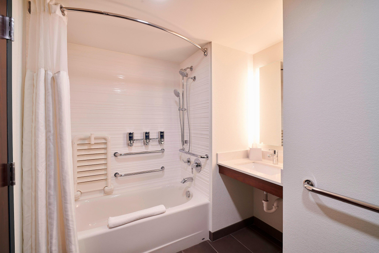 Bathroom 4, Four Points by Sheraton Cleveland-Eastlake, Lake