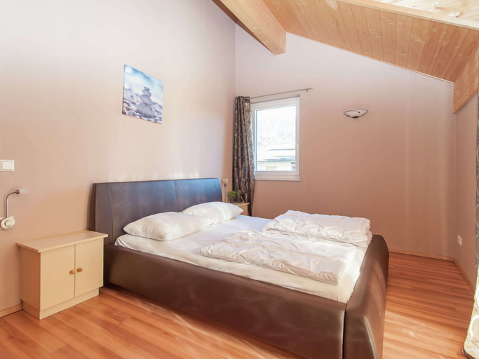 Bedroom 3, Spacious Chalet near Ski Slopes in Kotschach-Mauthen, Hermagor