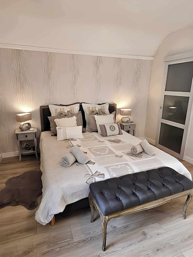 Bedroom 3, La Bayardine, Dordogne