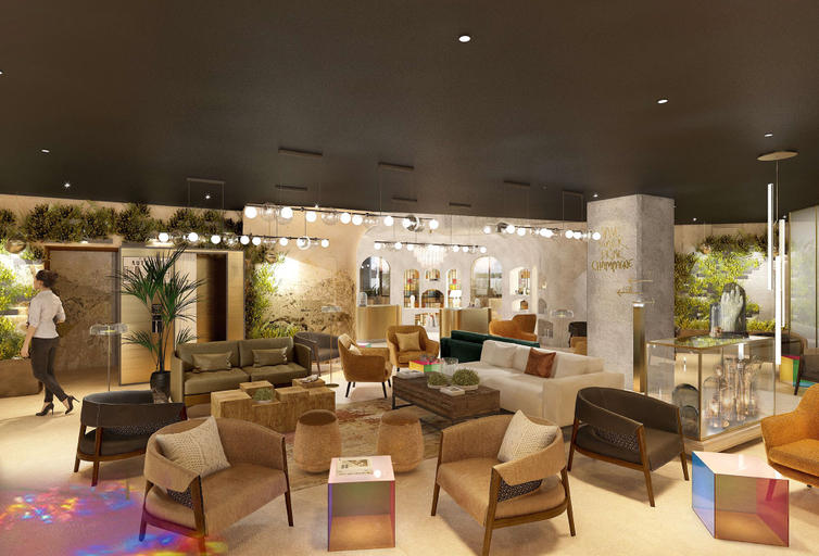 Public Area 2, Hyatt Centric Reims, Marne