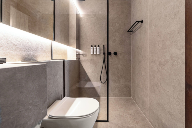 Bathroom 5, Ramban 20 Hotel Jerusalem