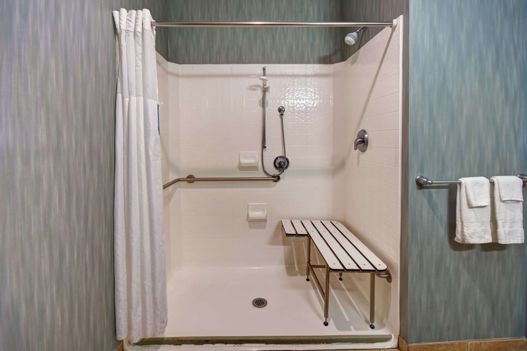 Bathroom 4, Hampton Inn & Suites Folsom, Sacramento