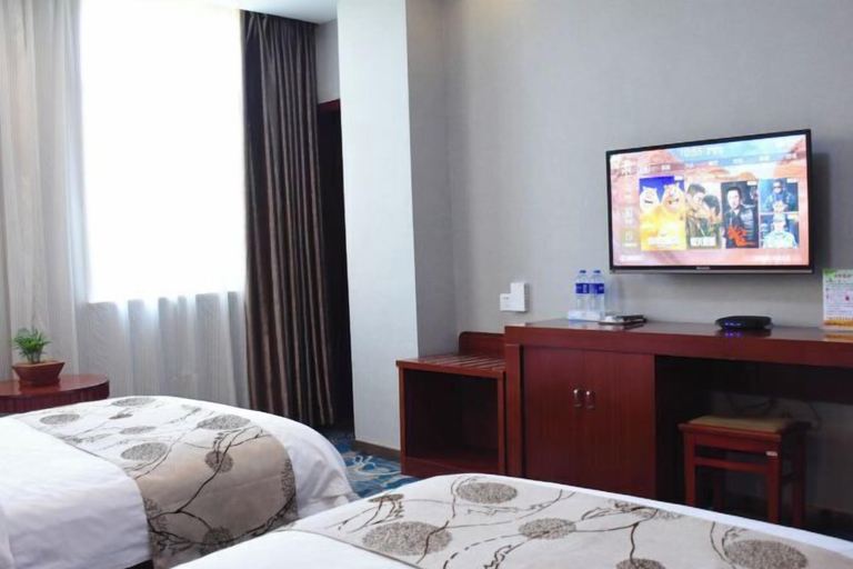 Bedroom 4, Xingxin Boutique Hotel, Jiuquan