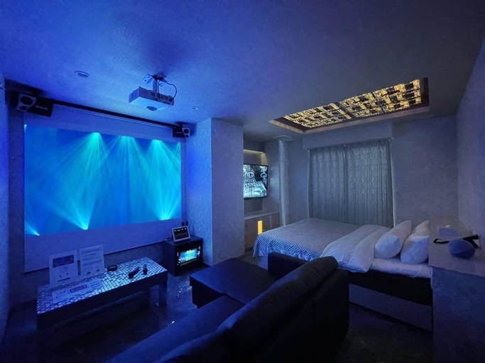 Bedroom 3, Hotel DIAMOND, Shibuya