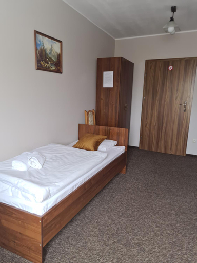 Bedroom 3, Gosciniec Oaza Sorkwity, Mrągowo