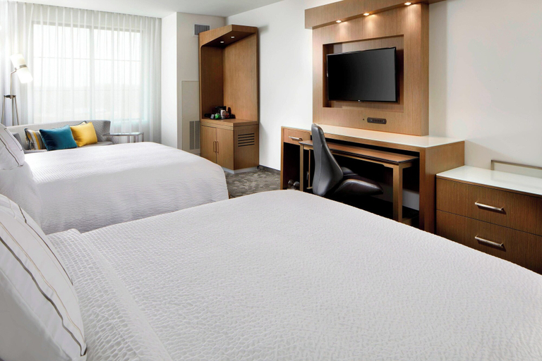 Bedroom 3, Courtyard by Marriott Charlotte Fort Mill, SC, York