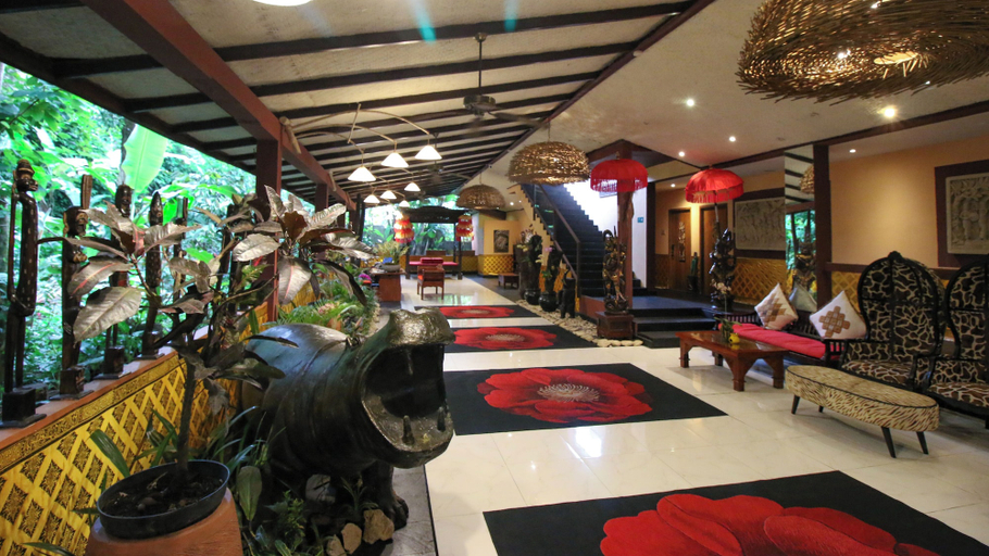 Public Area 4, Jungle Retreat by Kupu Kupu Barong, Gianyar