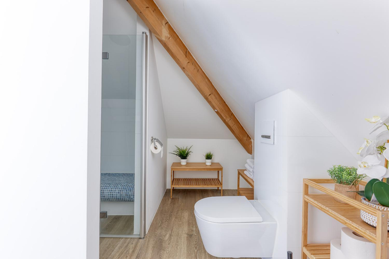Bathroom 4, Forest Villa with shared pool & Eco Wellness, Zeewolde