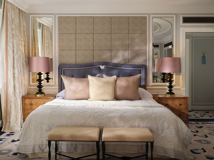 Bedroom 3, Baur au Lac, Zürich