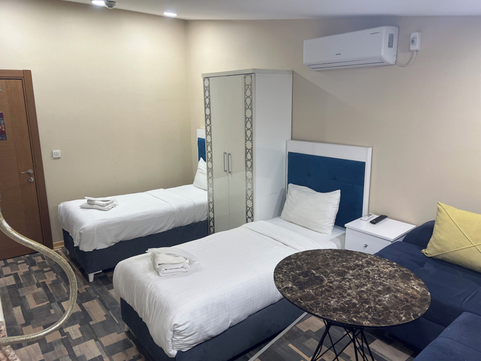 Bedroom 5, King İstanbul Hotel, Fatih