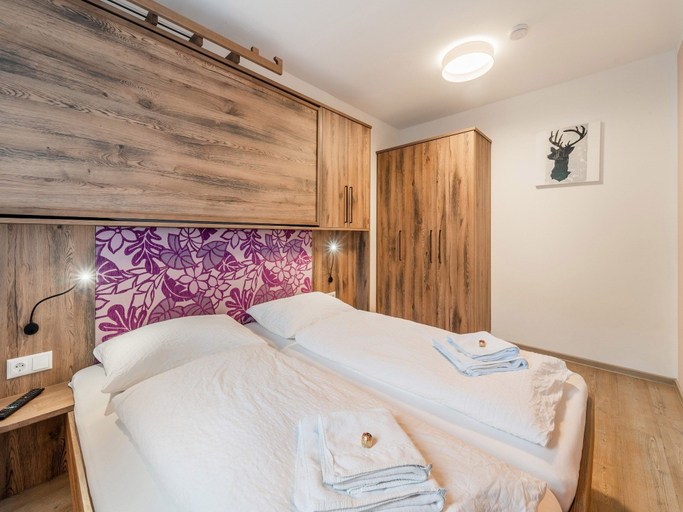 Bedroom 2, Apartment in St. Georgen / Salzburg Near ski Area, Zell am See