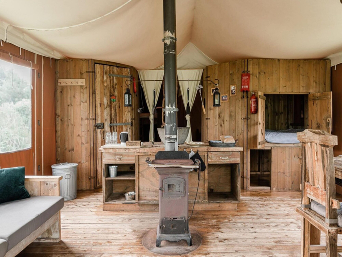 Private kitchen 5, Tent Lodge With Comfort, Zijpe