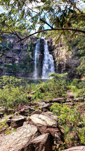 4, Bangalo Sol e Lua - Ecohospedagem Canto da Coruja, Alto Paraíso de Goiás