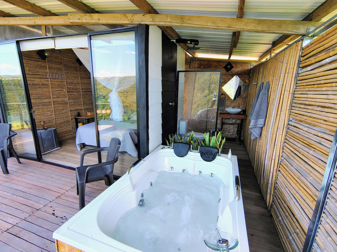 Bathroom 4, COCOZNA Glamping, Samaná