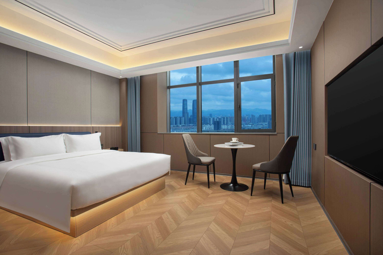 Bedroom 3, Days Inn By Wyndham Kunming Wujiaba, Kunming