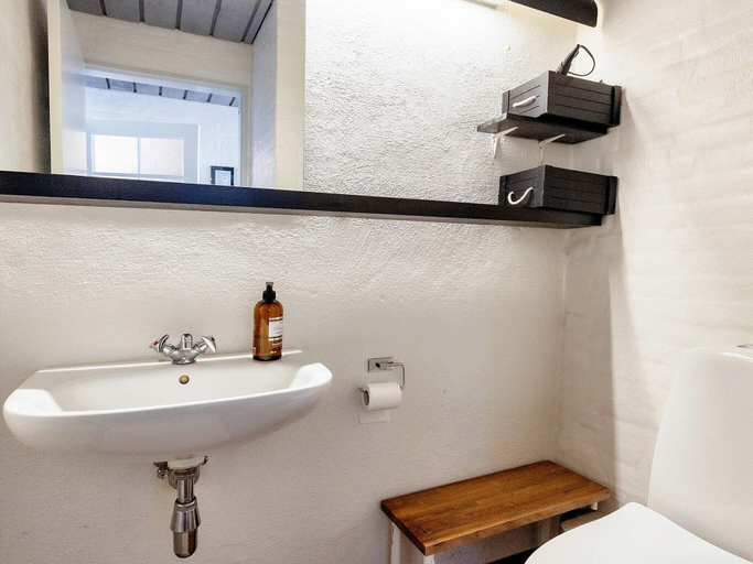 Bathroom 3, 6 Person Holiday Home in Brovst, Jammerbugt