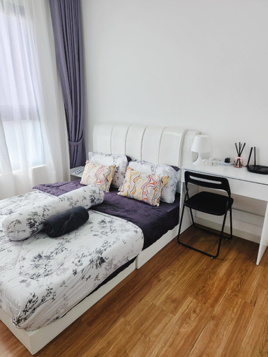 Bedroom 2, Luxury Spacious Corner 4 bedroom@Cheras Maluri MRT, Kuala Lumpur