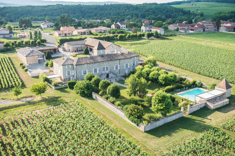 Le Chateau De Besseuil, Saône-et-Loire