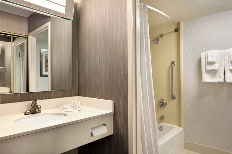 Bathroom 3, Courtyard by Marriott Tysons McLean, Fairfax