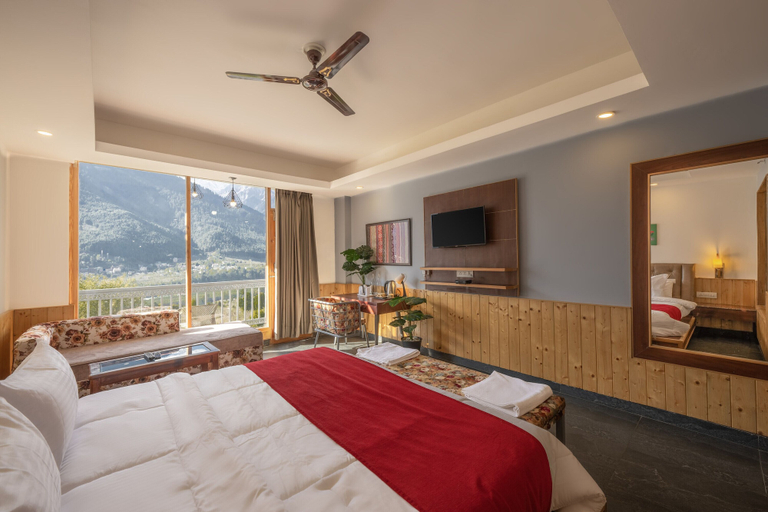 Bedroom 3, Echor HImalayan Heights Resorts & Spa Manali, Kullu