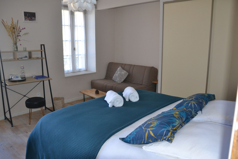 Bedroom 3, Le colibri bleu, Aude