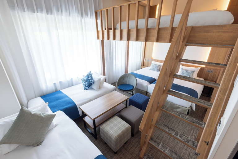 Bedroom 4, Tokyu Stay Okinawa Naha, Naha