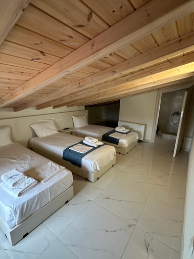 Bedroom 3, Villa Nikiti View semi-basement, Central Macedonia