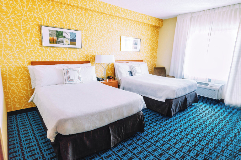 Bedroom 3, Fairfield Inn by Marriott Medford Long Island, Suffolk