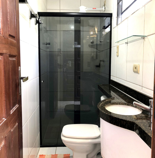 Bathroom 3, LiaMara accommodations, Maragogi - AL, Maragogi