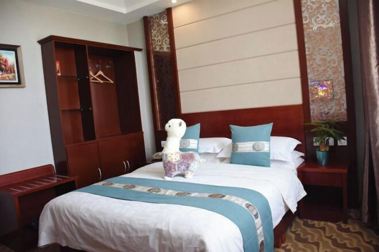 Bedroom 2, Xingxin Boutique Hotel, Jiuquan