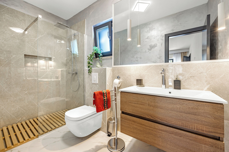Bathroom 3, Pool House Fancy, Sveta Nedelja